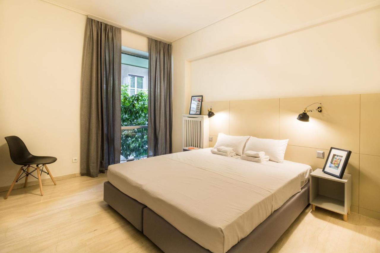 One-Bedroom Apartment - Kolonaki Athens Luaran gambar