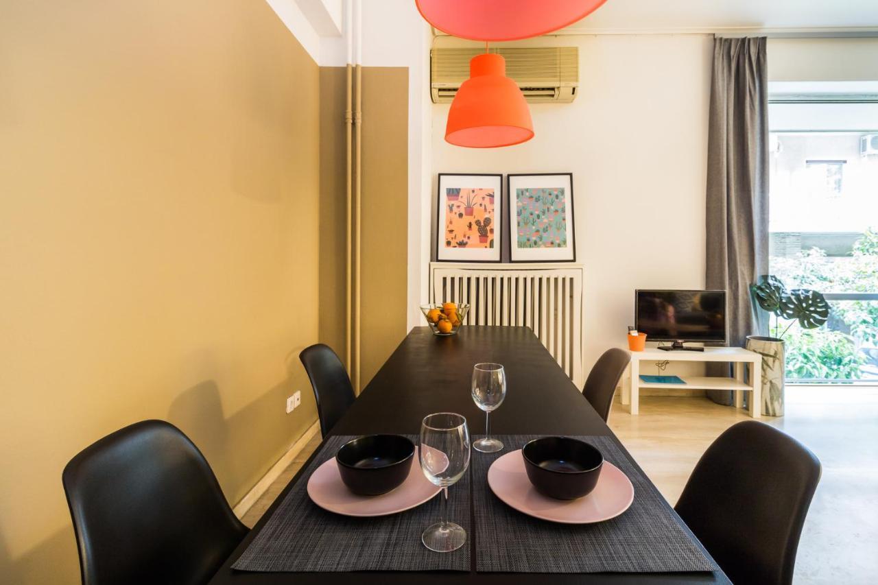 One-Bedroom Apartment - Kolonaki Athens Luaran gambar