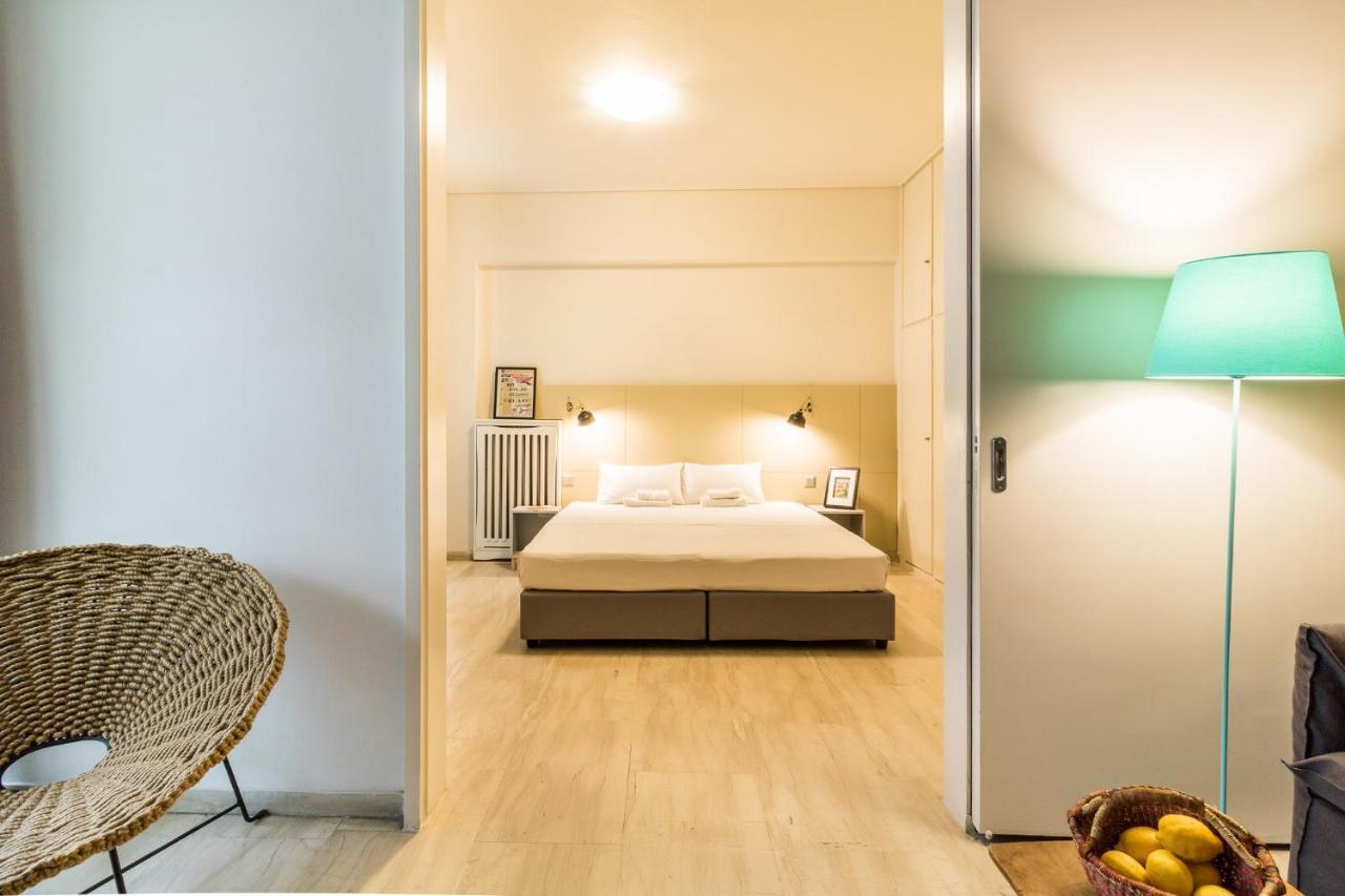 One-Bedroom Apartment - Kolonaki Athens Luaran gambar